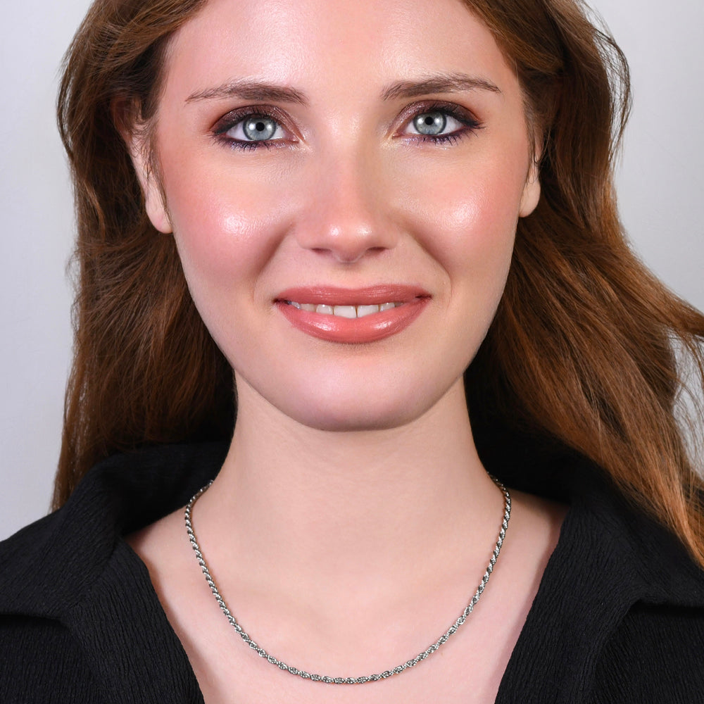 STEEL WOMEN'S NECKLACE