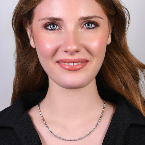 STEEL WOMEN'S NECKLACE