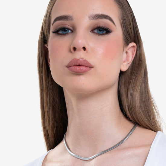 STEEL WOMEN'S NECKLACE