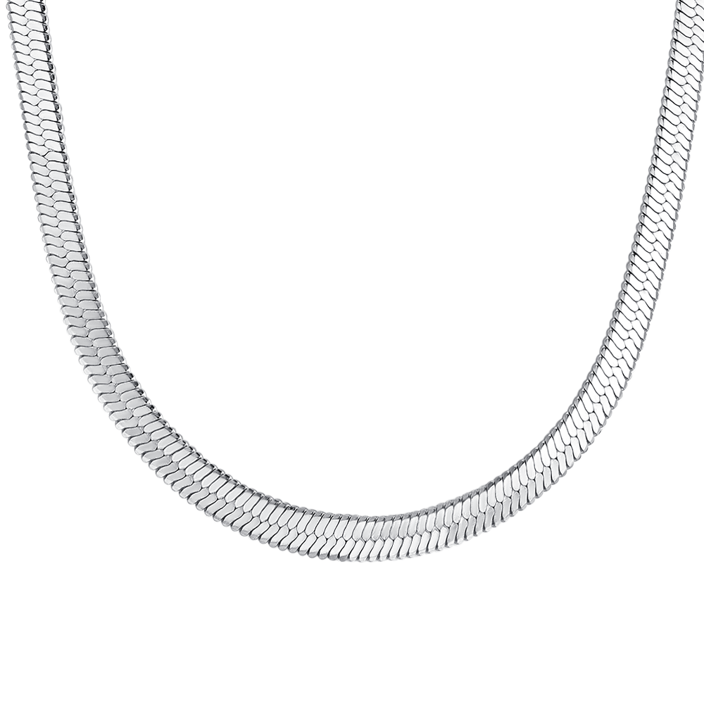 STEEL WOMEN'S NECKLACE