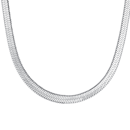 STEEL WOMEN'S NECKLACE