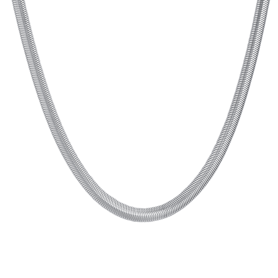 STEEL WOMEN'S NECKLACE