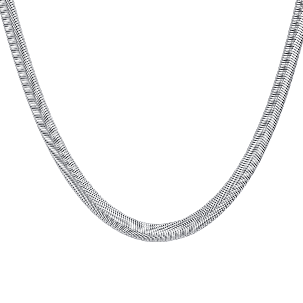 STEEL WOMEN'S NECKLACE