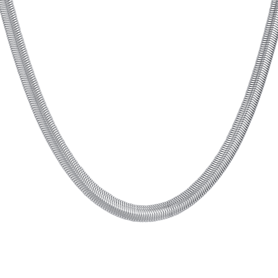 STEEL WOMEN'S NECKLACE