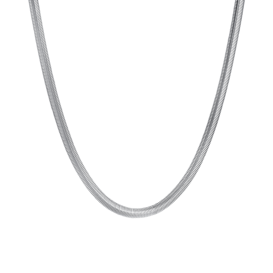 STEEL WOMEN'S NECKLACE
