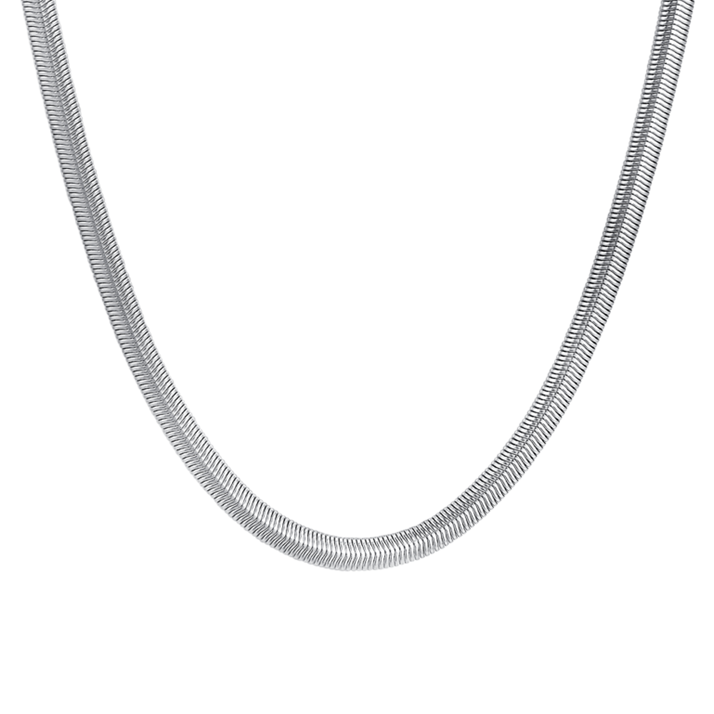 STEEL WOMEN'S NECKLACE