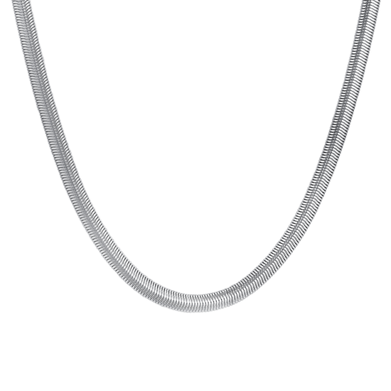 STEEL WOMEN'S NECKLACE
