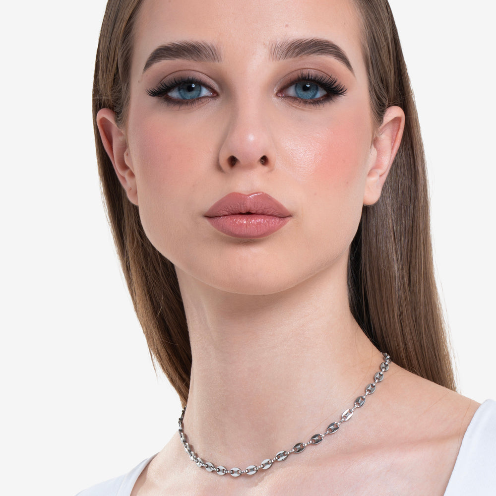 STEEL WOMEN'S NECKLACE