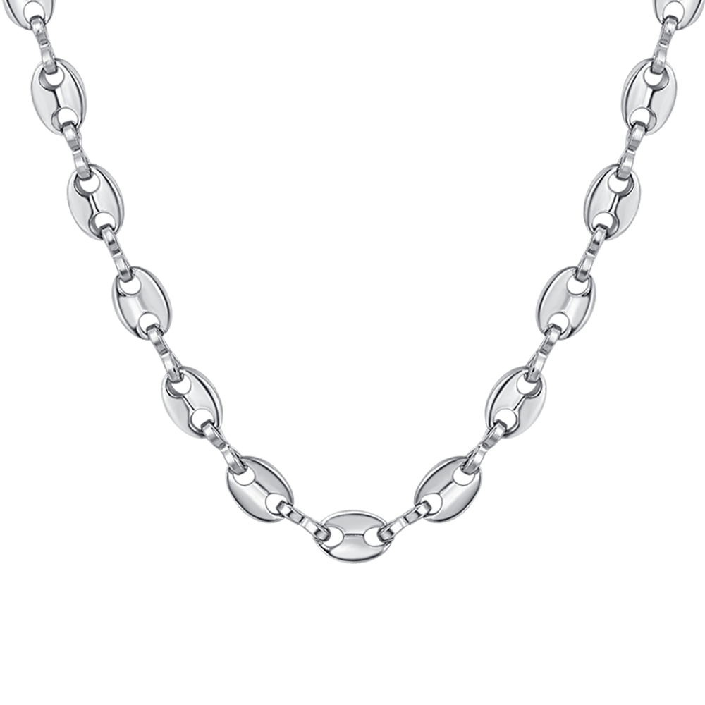 STEEL WOMEN'S NECKLACE