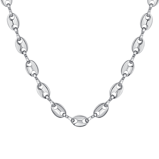 STEEL WOMEN'S NECKLACE