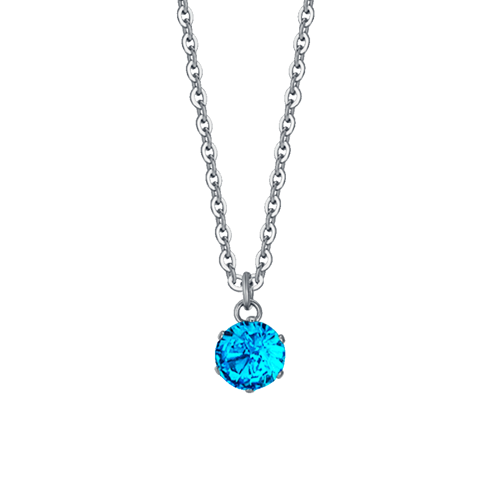 STEEL WOMEN'S NECKLACE