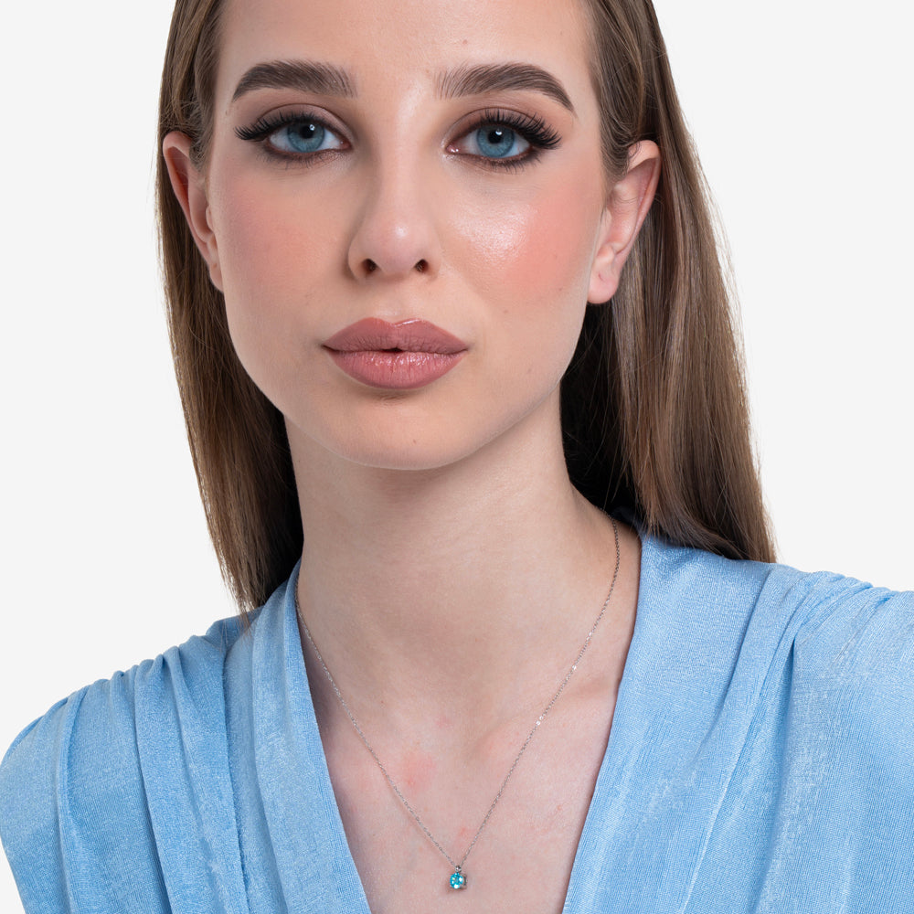 STEEL WOMEN'S NECKLACE