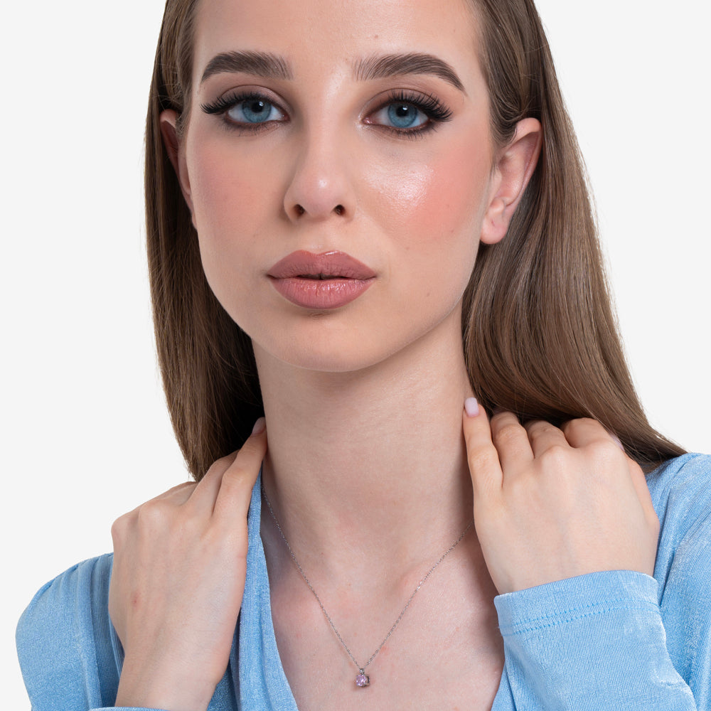 STEEL WOMEN'S NECKLACE