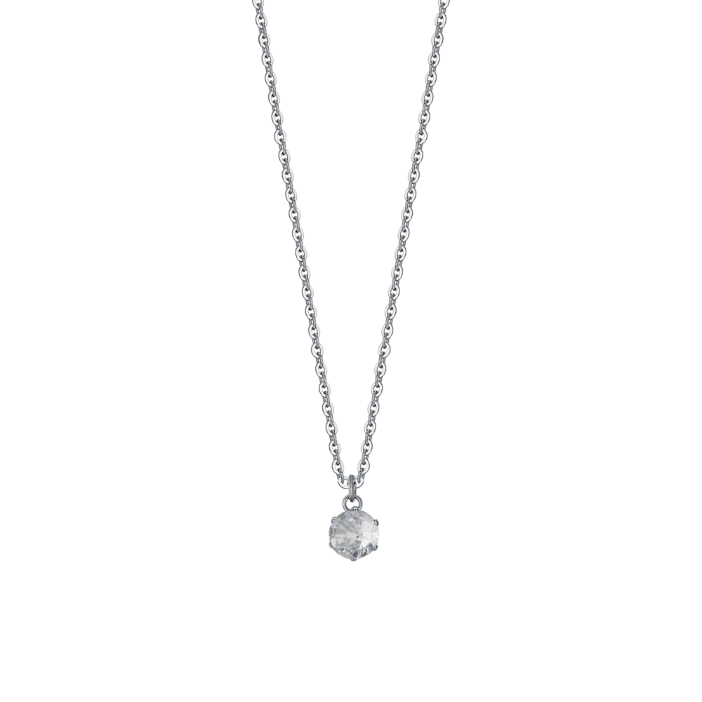 STEEL WOMEN'S NECKLACE