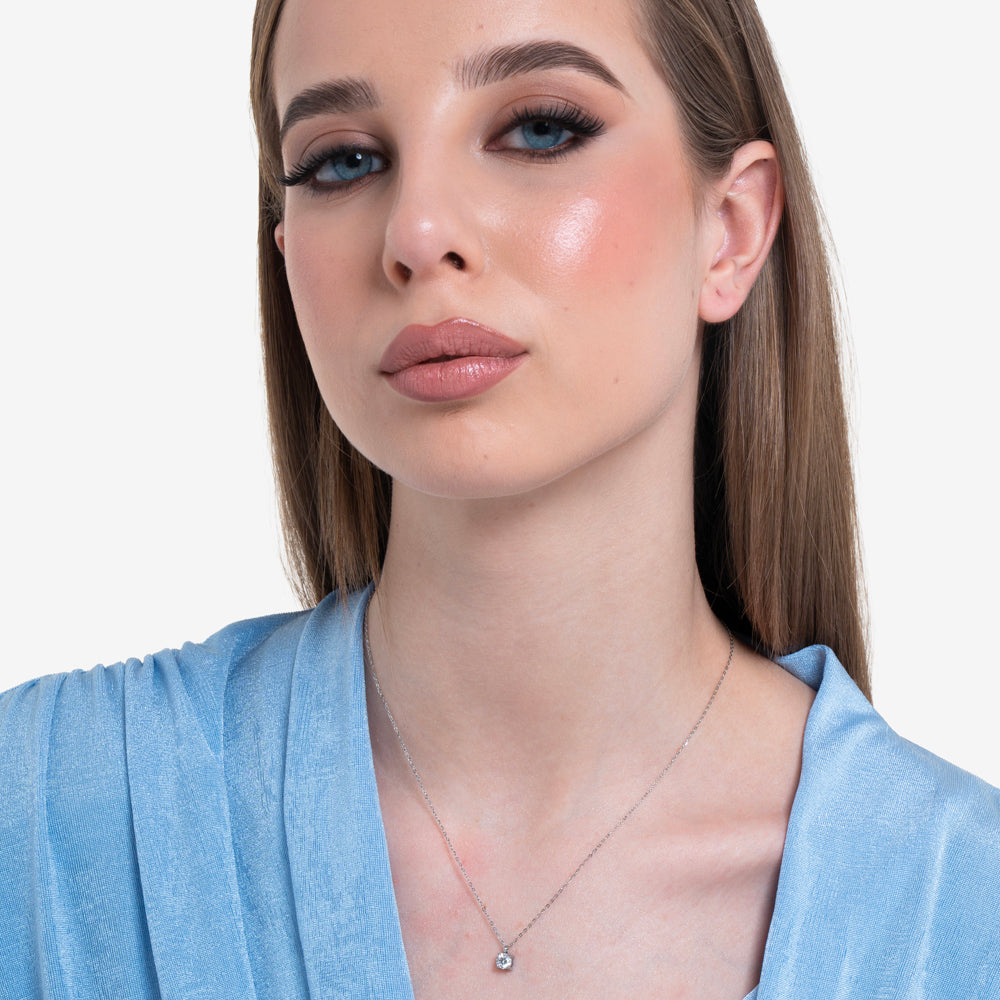 STEEL WOMEN'S NECKLACE