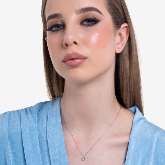 STEEL WOMEN'S NECKLACE