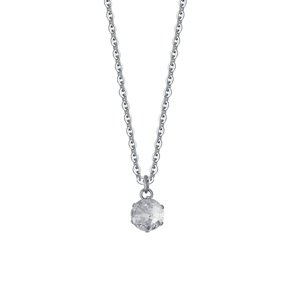 STEEL WOMEN'S NECKLACE