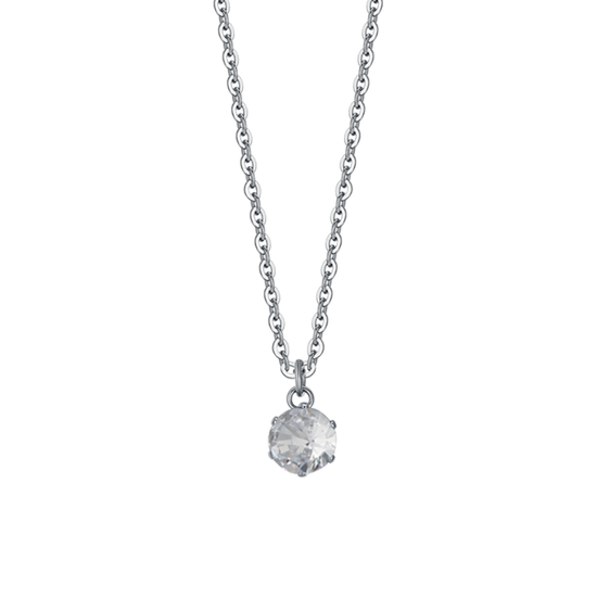 STEEL WOMEN'S NECKLACE