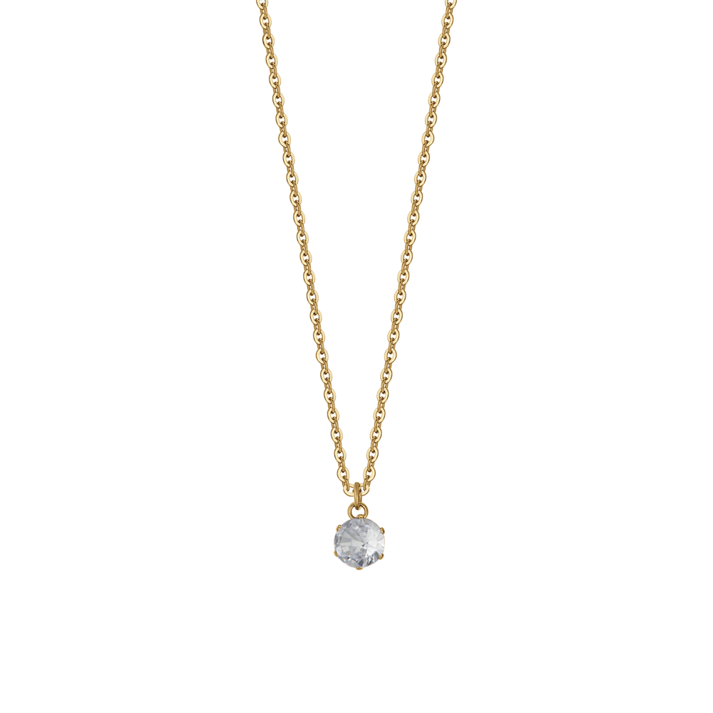 STEEL WOMEN'S NECKLACE