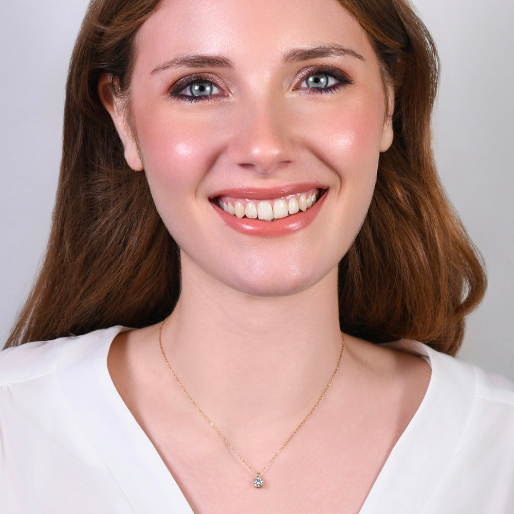 STEEL WOMEN'S NECKLACE