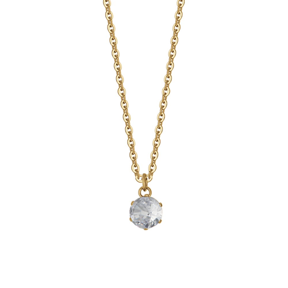STEEL WOMEN'S NECKLACE