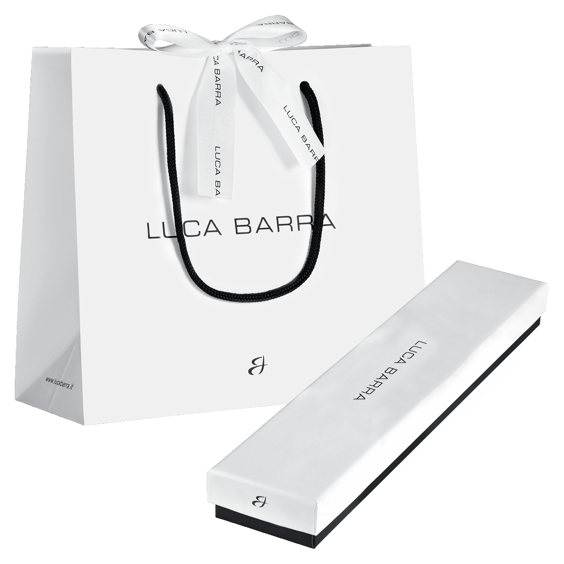 COLLANA DONNA IN ACCIAIO CON CUORE E PUNTI LUCE IN ZIRCONE BIANCO