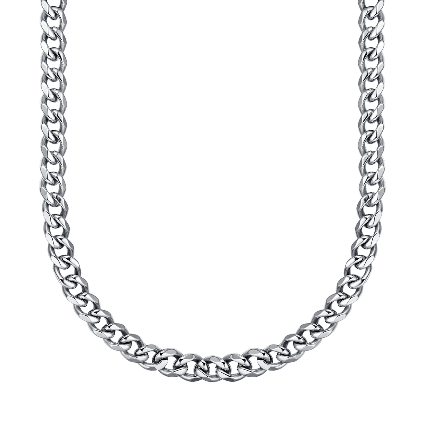 MAN'S NECKLACE IN STEEL Luca Barra