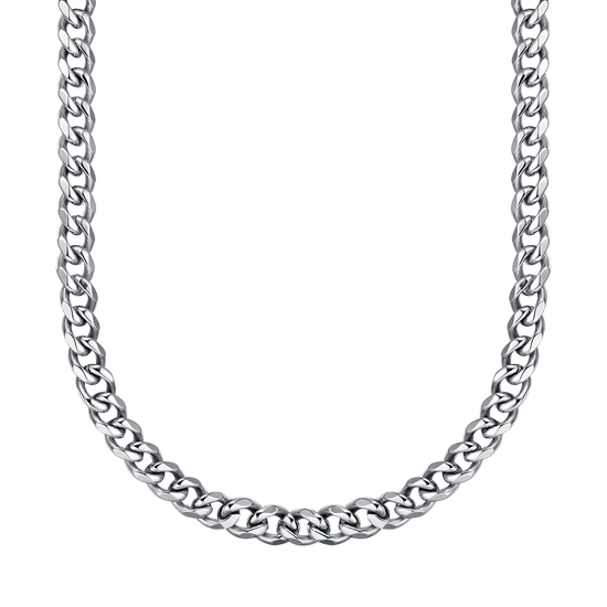 MAN'S NECKLACE IN STEEL Luca Barra