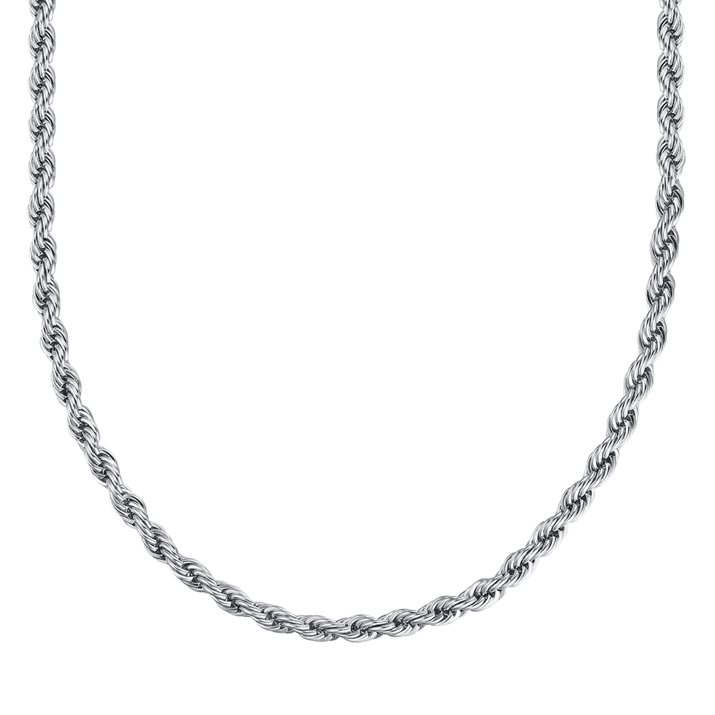 UNISEX STEEL NECKLACE 6 MM Luca Barra