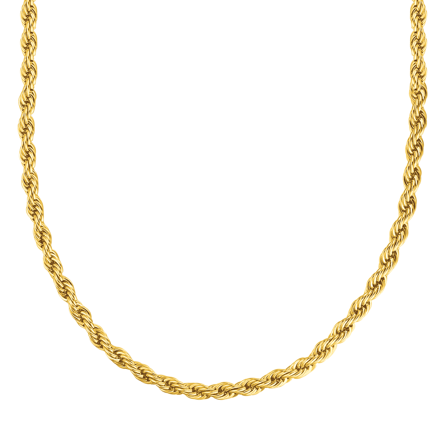 6MM STEEL UNISEX NECKLACE