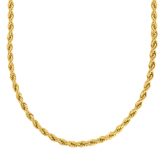 6MM STEEL UNISEX NECKLACE