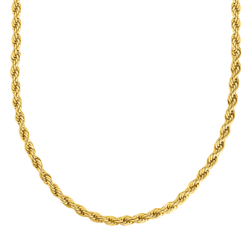 6MM STEEL UNISEX NECKLACE