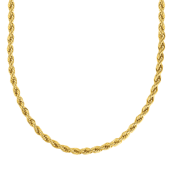 6MM STEEL UNISEX NECKLACE