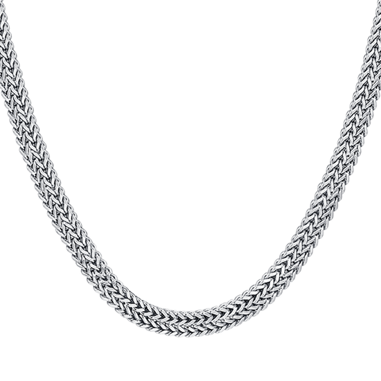 STEEL MEN'S NECKLACE