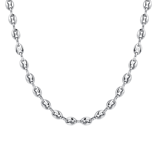 STEEL MEN'S NECKLACE