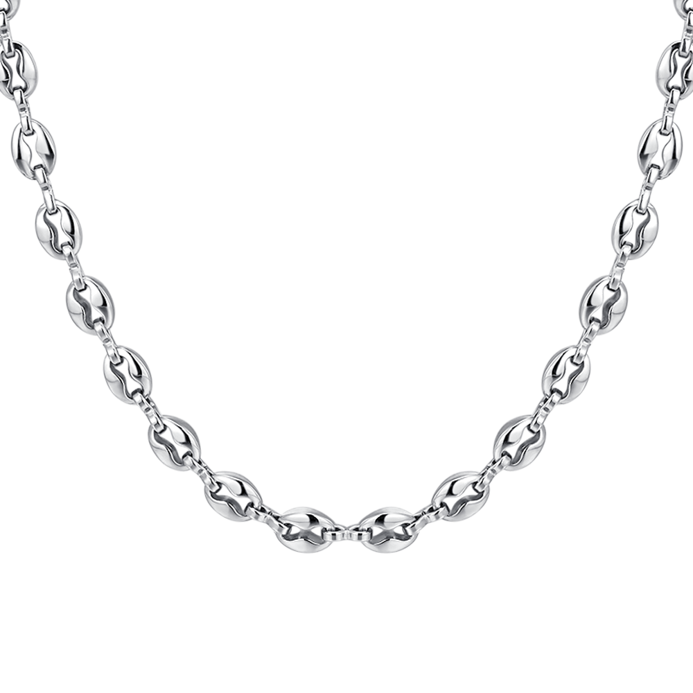 STEEL MEN'S NECKLACE