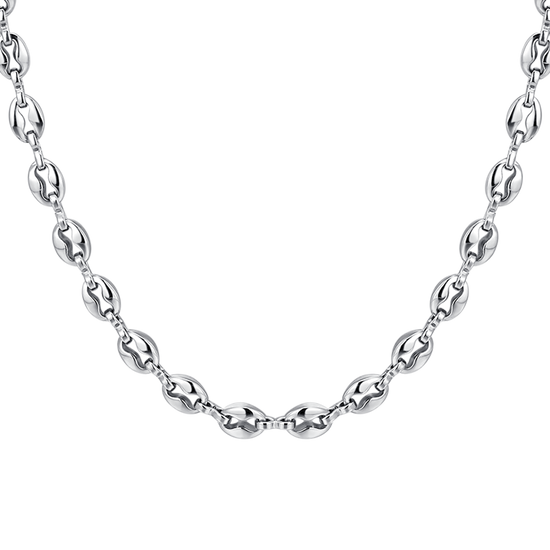 STEEL MEN'S NECKLACE
