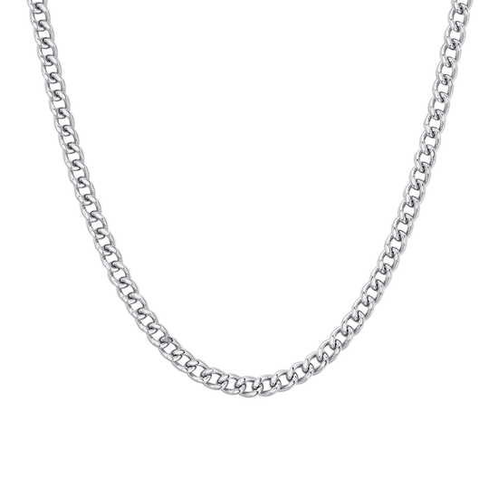 STEEL MEN'S NECKLACE