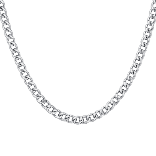 STEEL MEN'S NECKLACE