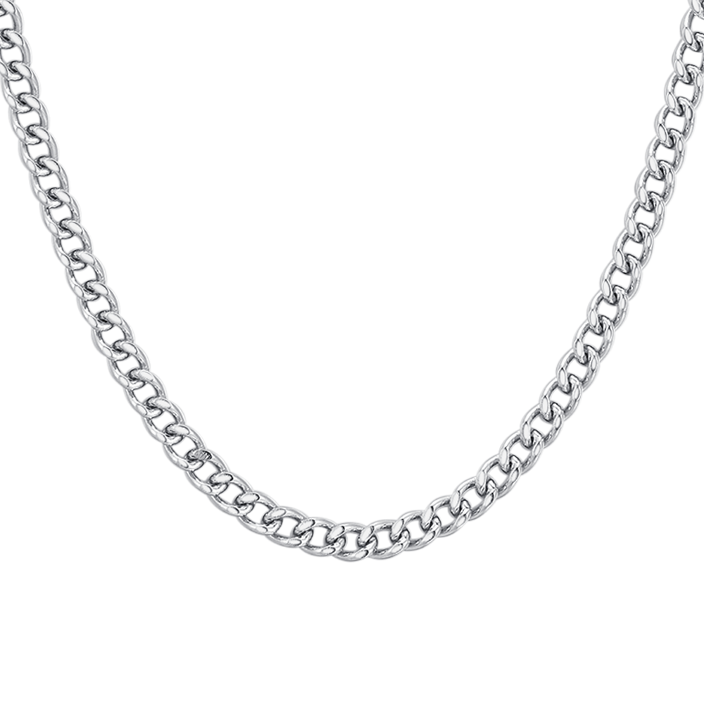 STEEL MEN'S NECKLACE