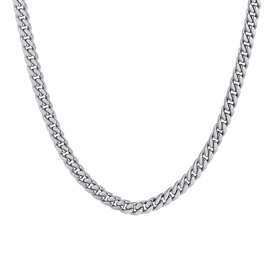 STEEL MEN'S NECKLACE