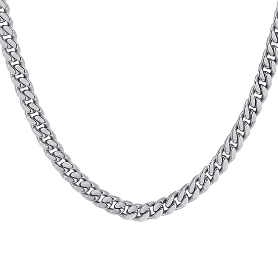STEEL MEN'S NECKLACE