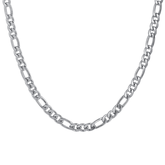 STEEL MEN'S NECKLACE