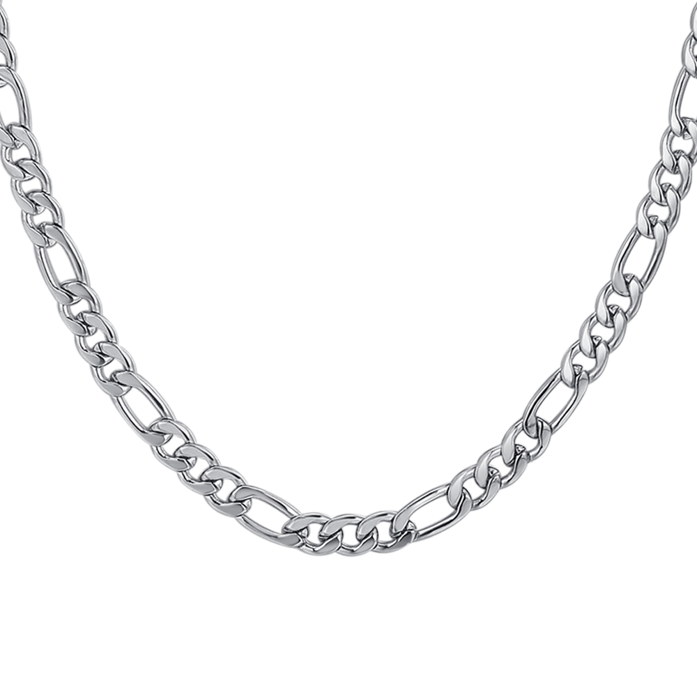 STEEL MEN'S NECKLACE