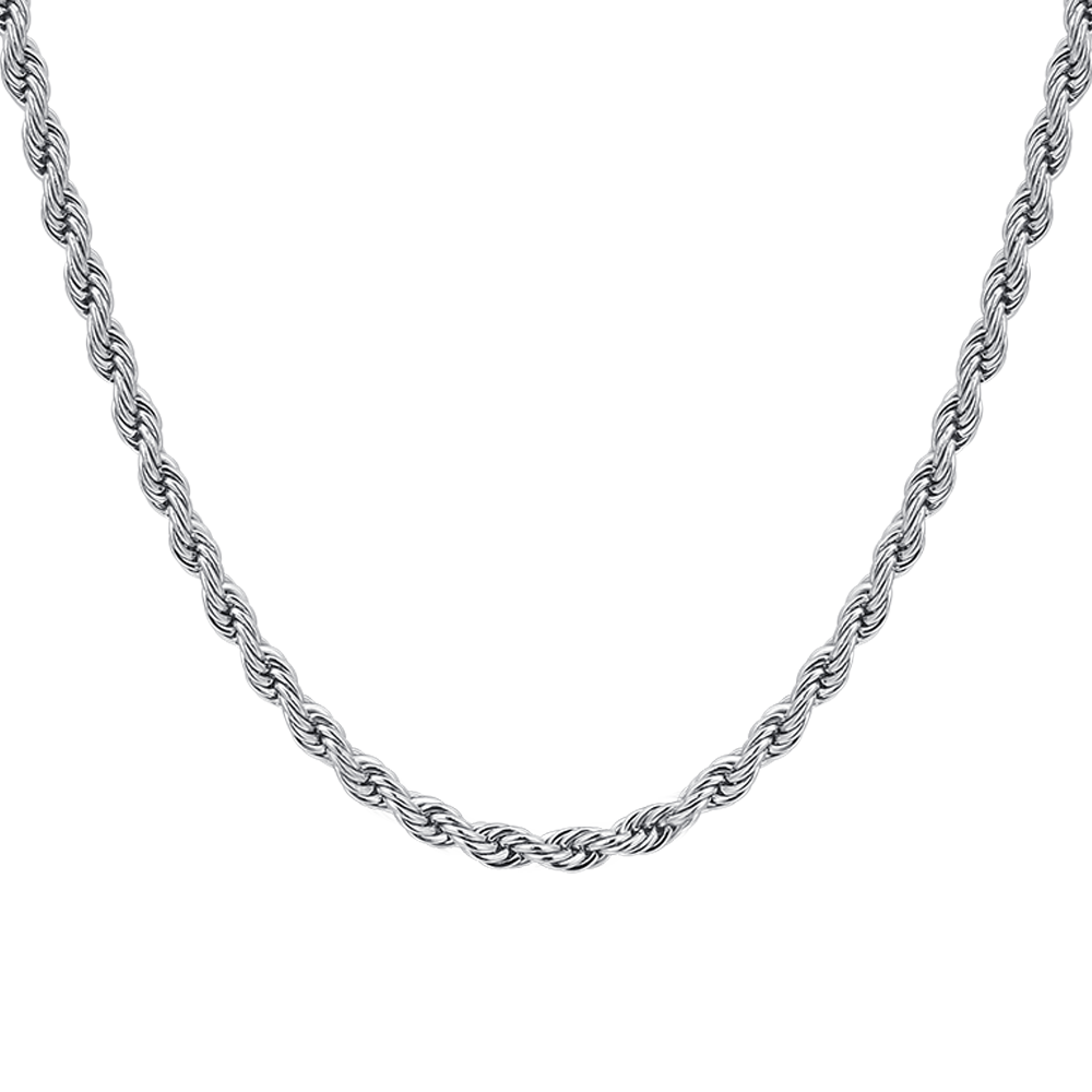STEEL MEN'S NECKLACE