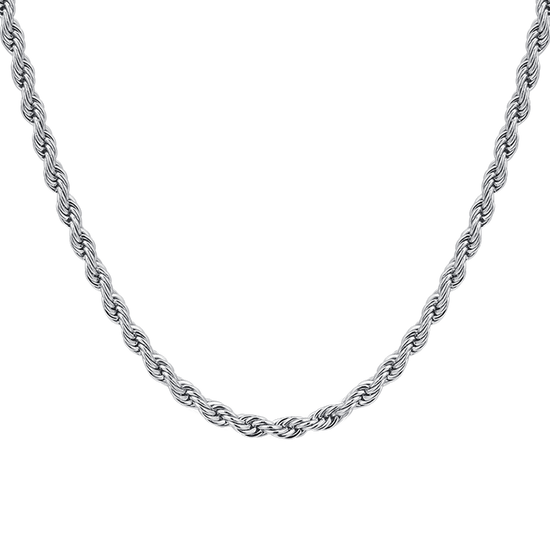 STEEL MEN'S NECKLACE