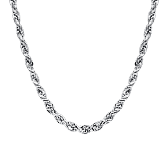 STEEL MEN'S NECKLACE