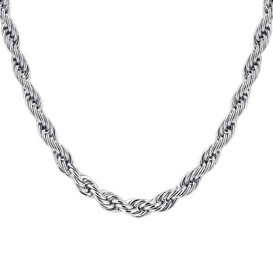 STEEL MEN'S NECKLACE