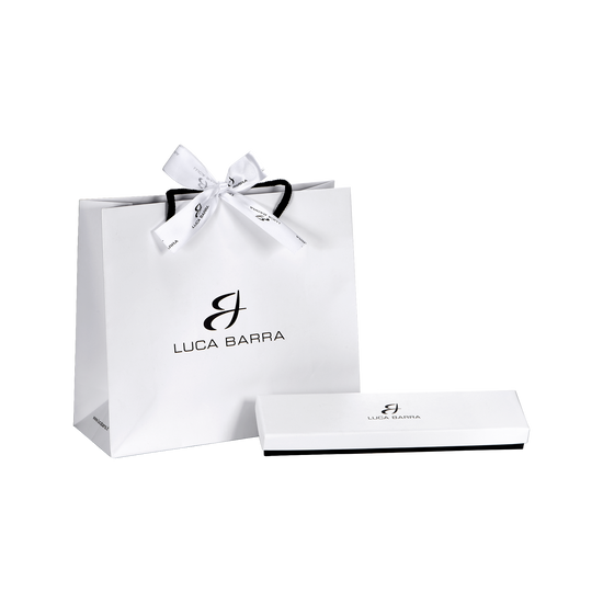 WOMEN'S STEEL ANKLET WITH DIAMONDS