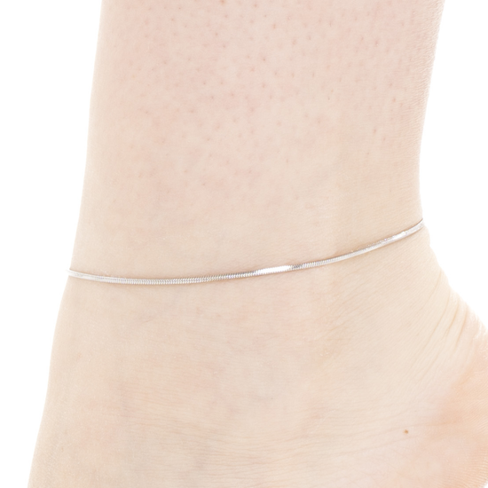 WOMAN STEEL ANKLET